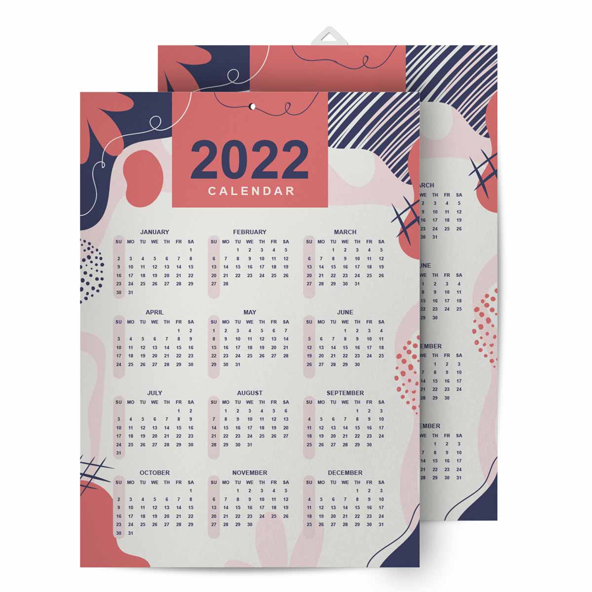 Elenco calendario per calendari con calendari con dimensioni 30 x 60 